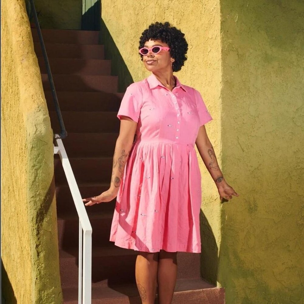 Tuesday of California/Tuesday Bassen Corral Dress - Love Stoner 1X